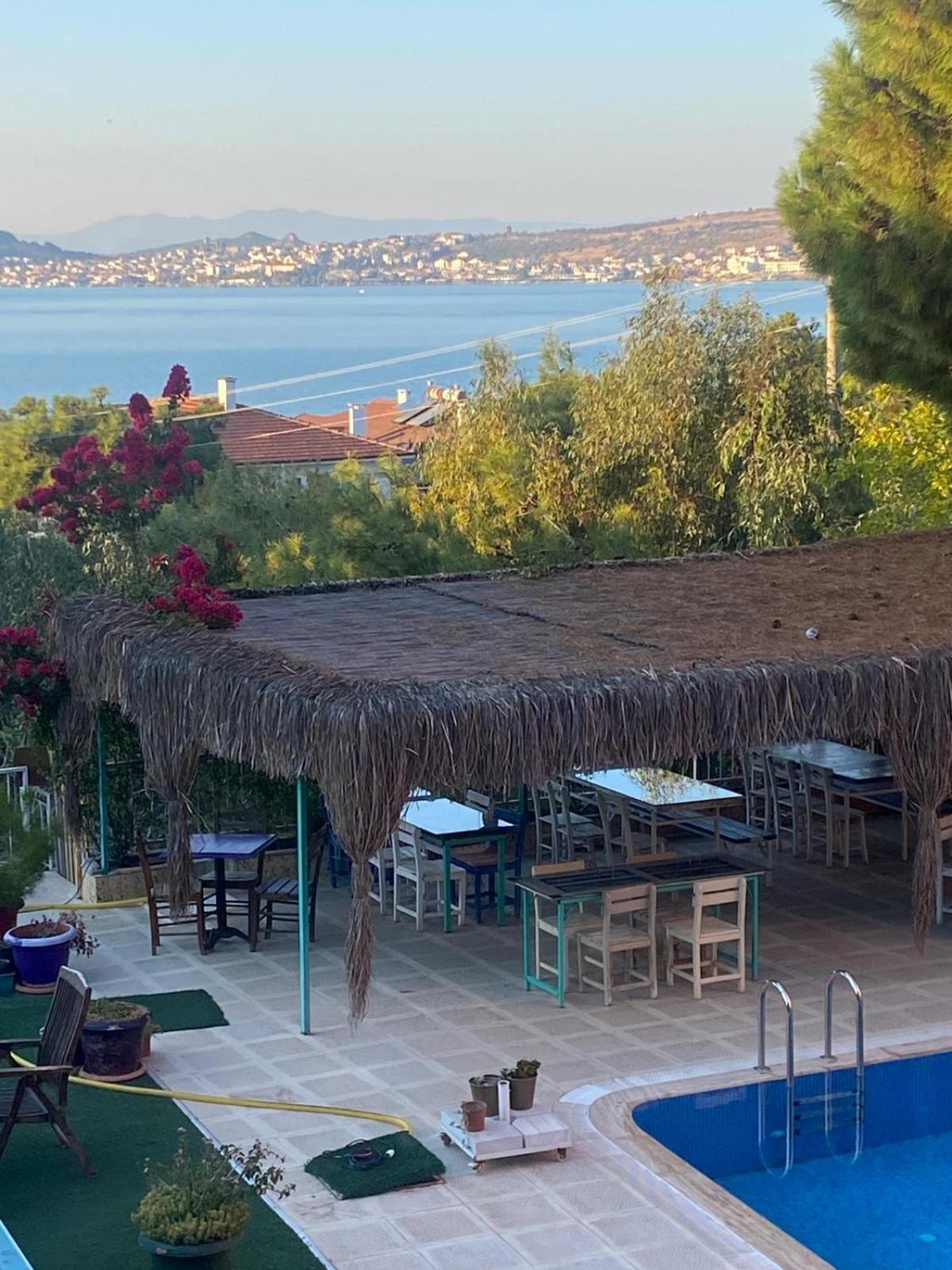 Tunc Hotel Ayvalik Luaran gambar