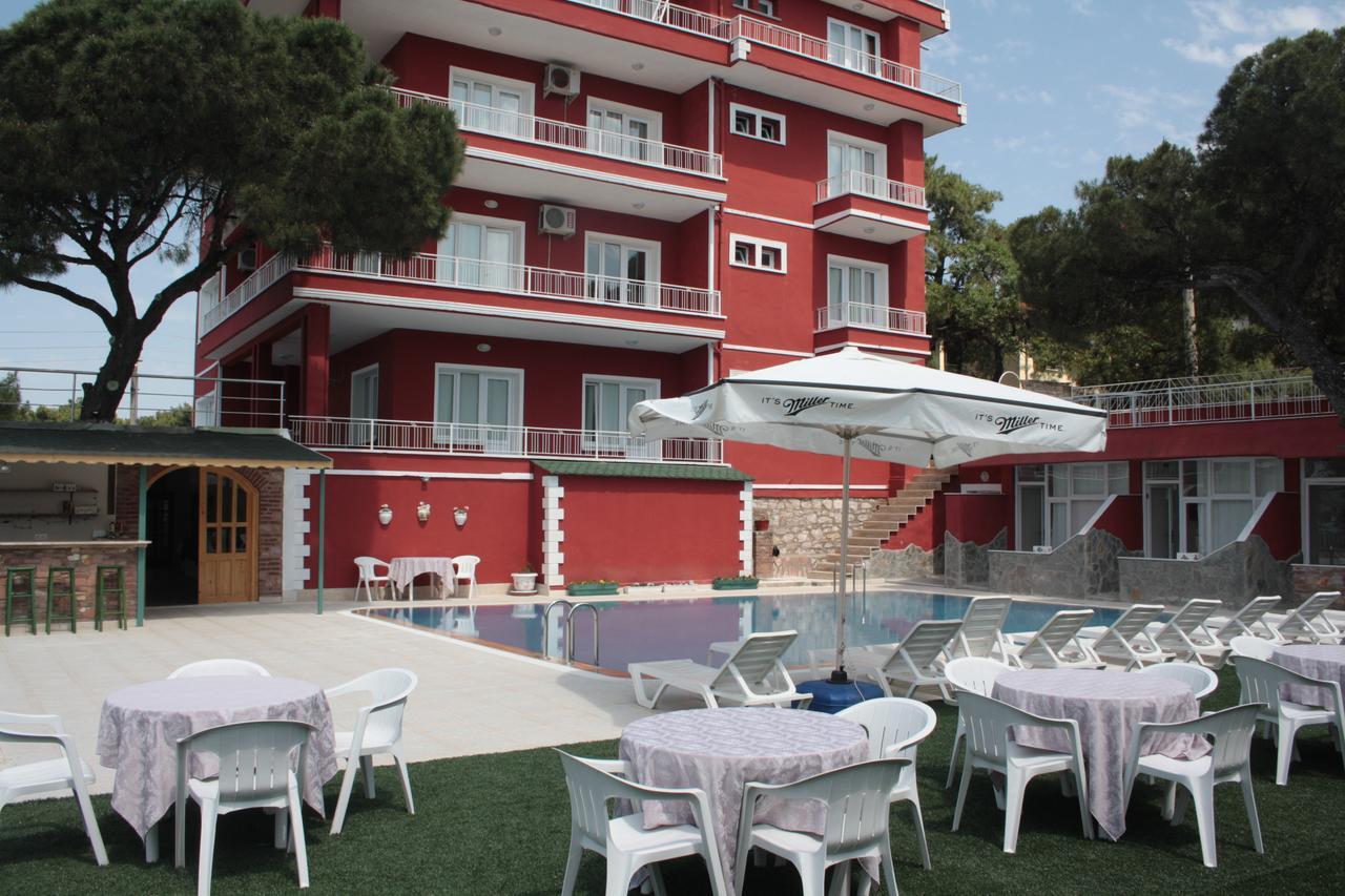 Tunc Hotel Ayvalik Luaran gambar