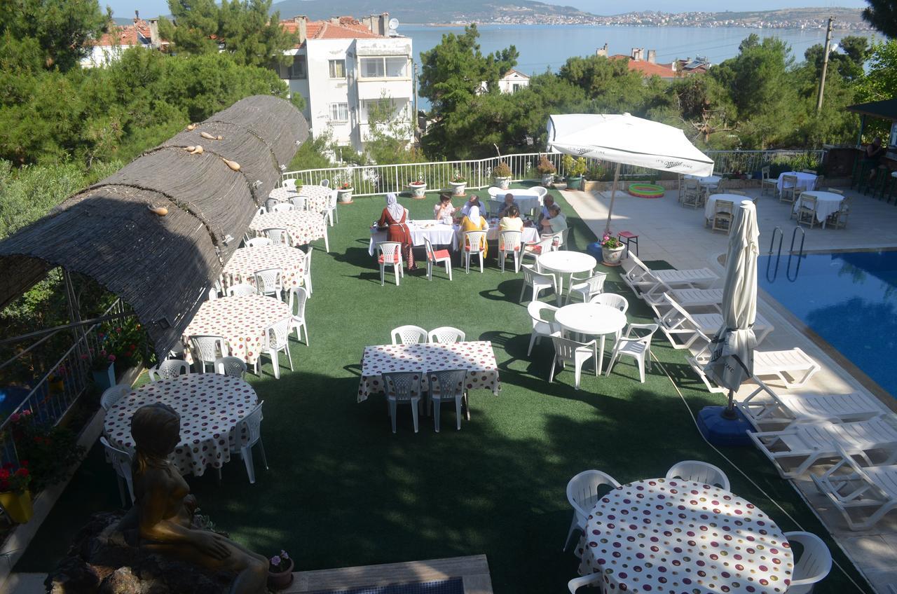 Tunc Hotel Ayvalik Luaran gambar