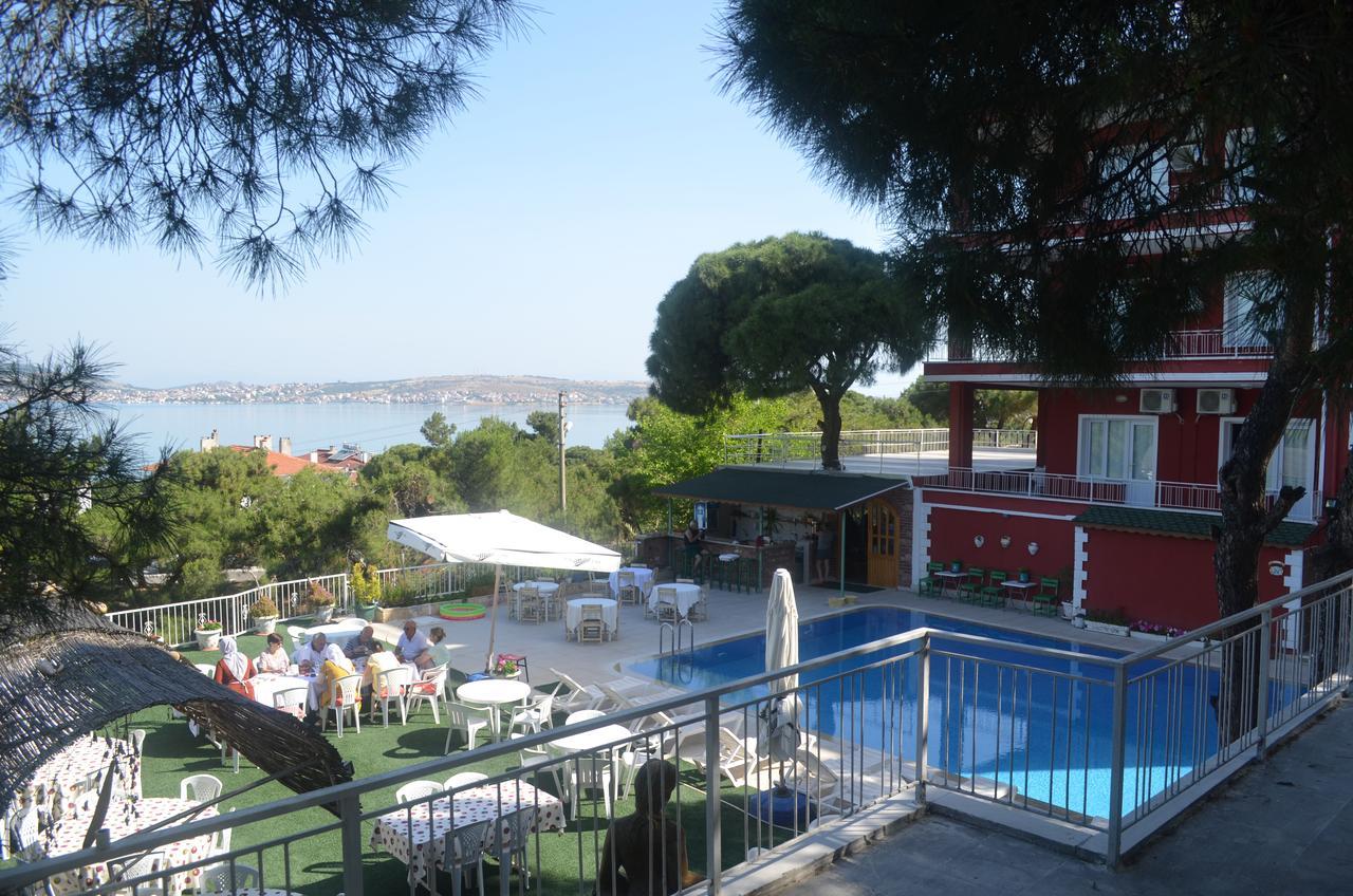 Tunc Hotel Ayvalik Luaran gambar