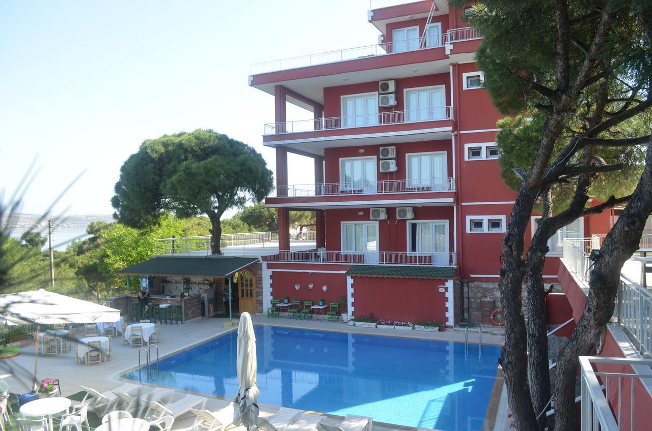 Tunc Hotel Ayvalik Luaran gambar