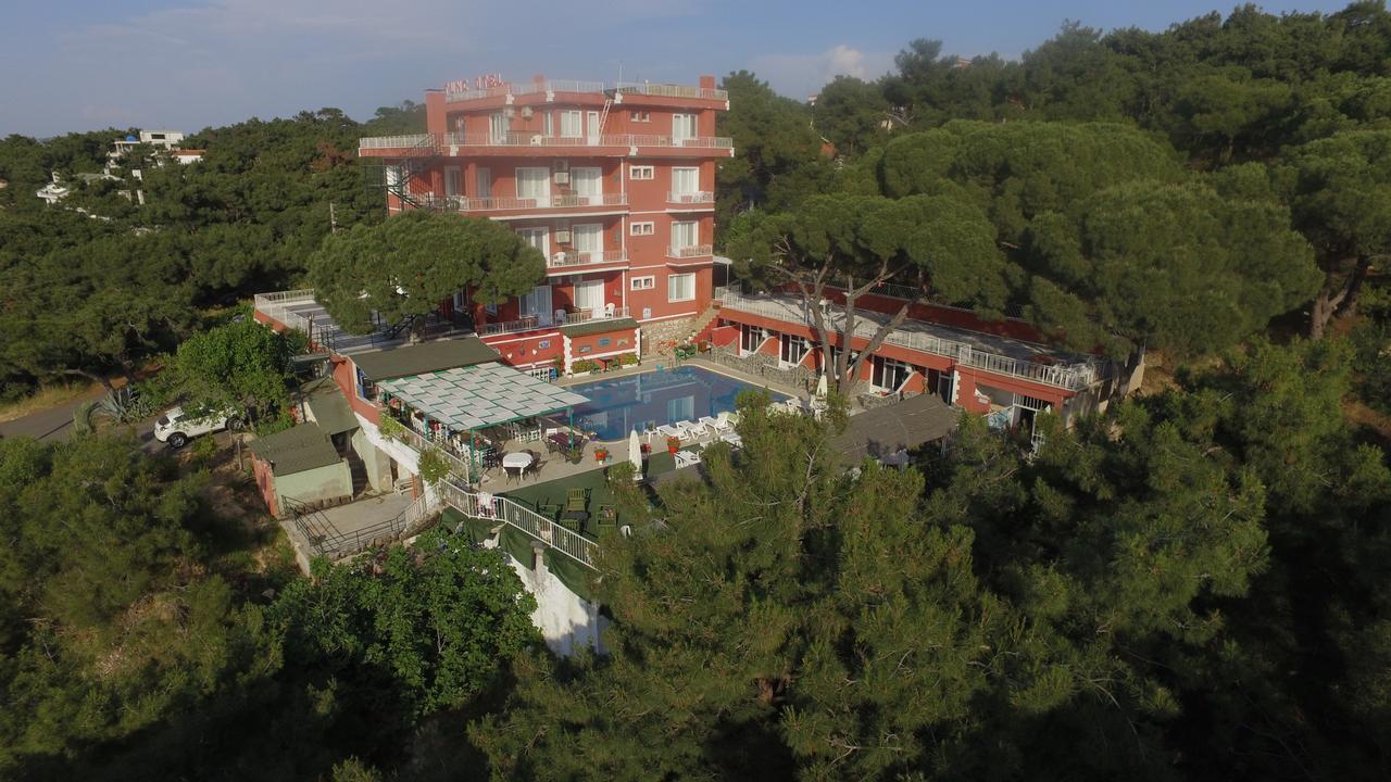 Tunc Hotel Ayvalik Luaran gambar