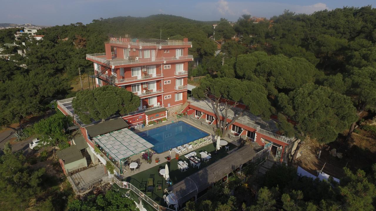 Tunc Hotel Ayvalik Luaran gambar