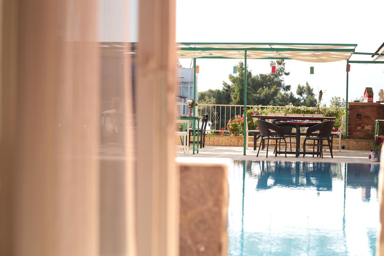 Tunc Hotel Ayvalik Luaran gambar