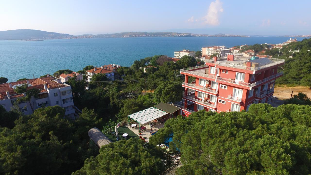 Tunc Hotel Ayvalik Luaran gambar