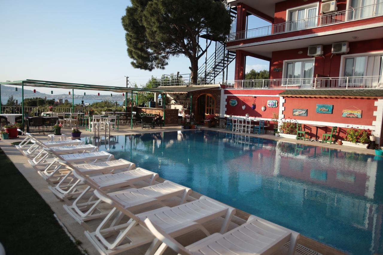 Tunc Hotel Ayvalik Luaran gambar