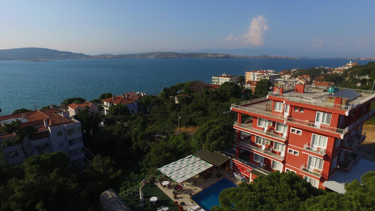 Tunc Hotel Ayvalik Luaran gambar