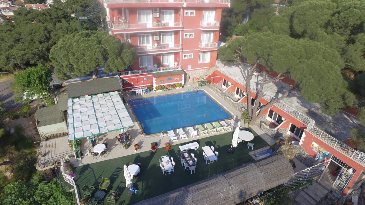 Tunc Hotel Ayvalik Luaran gambar