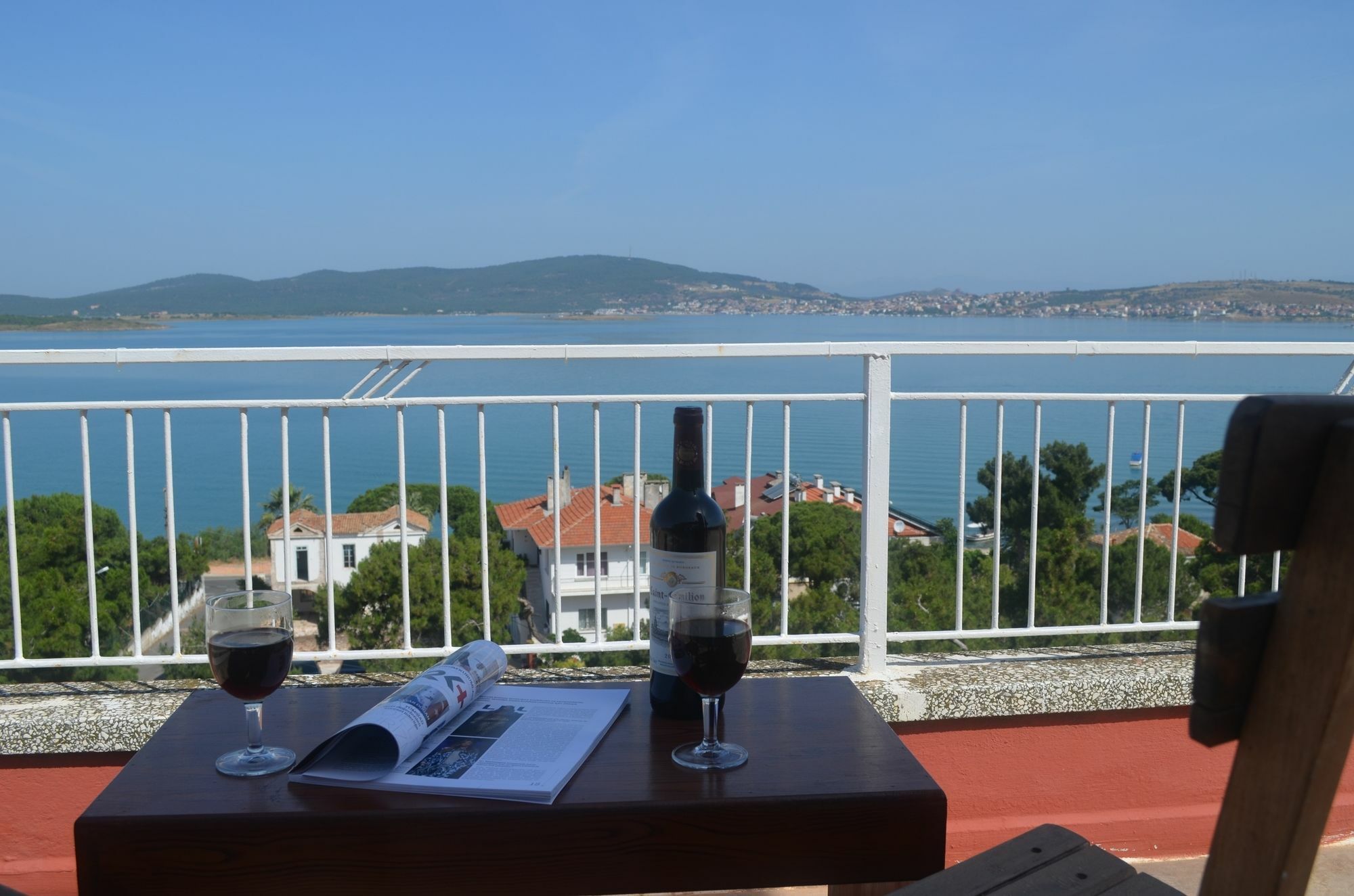 Tunc Hotel Ayvalik Luaran gambar