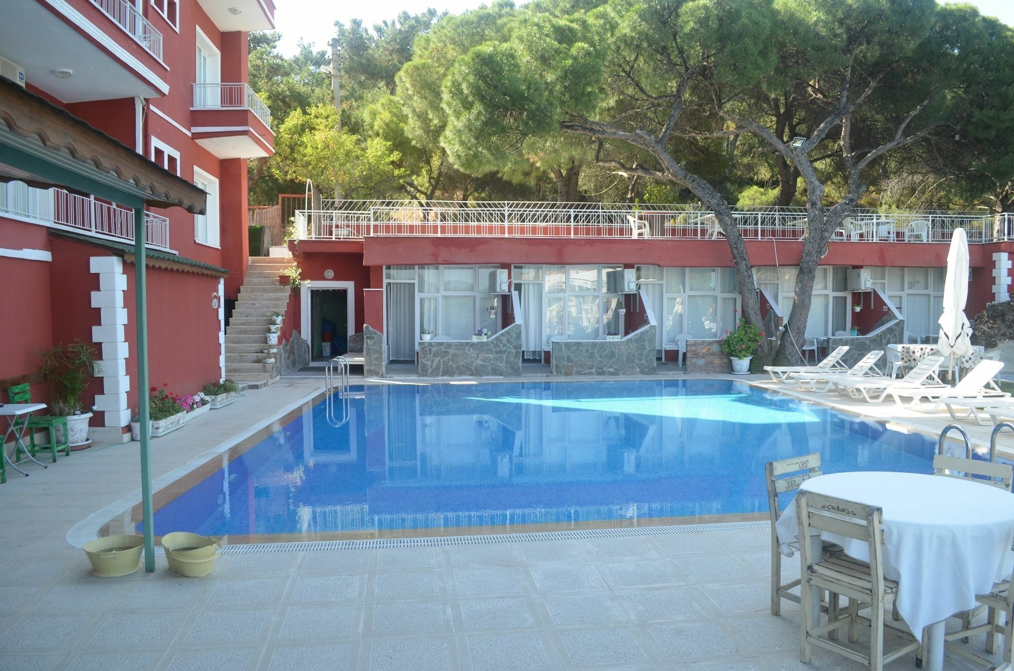 Tunc Hotel Ayvalik Luaran gambar